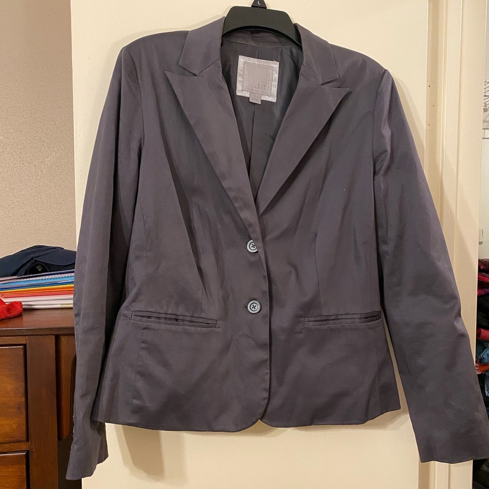 Old Navy women’s gray blazer large
